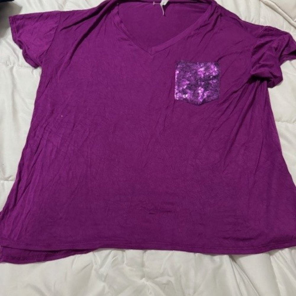 Honey Me Brand; Medium, Purple